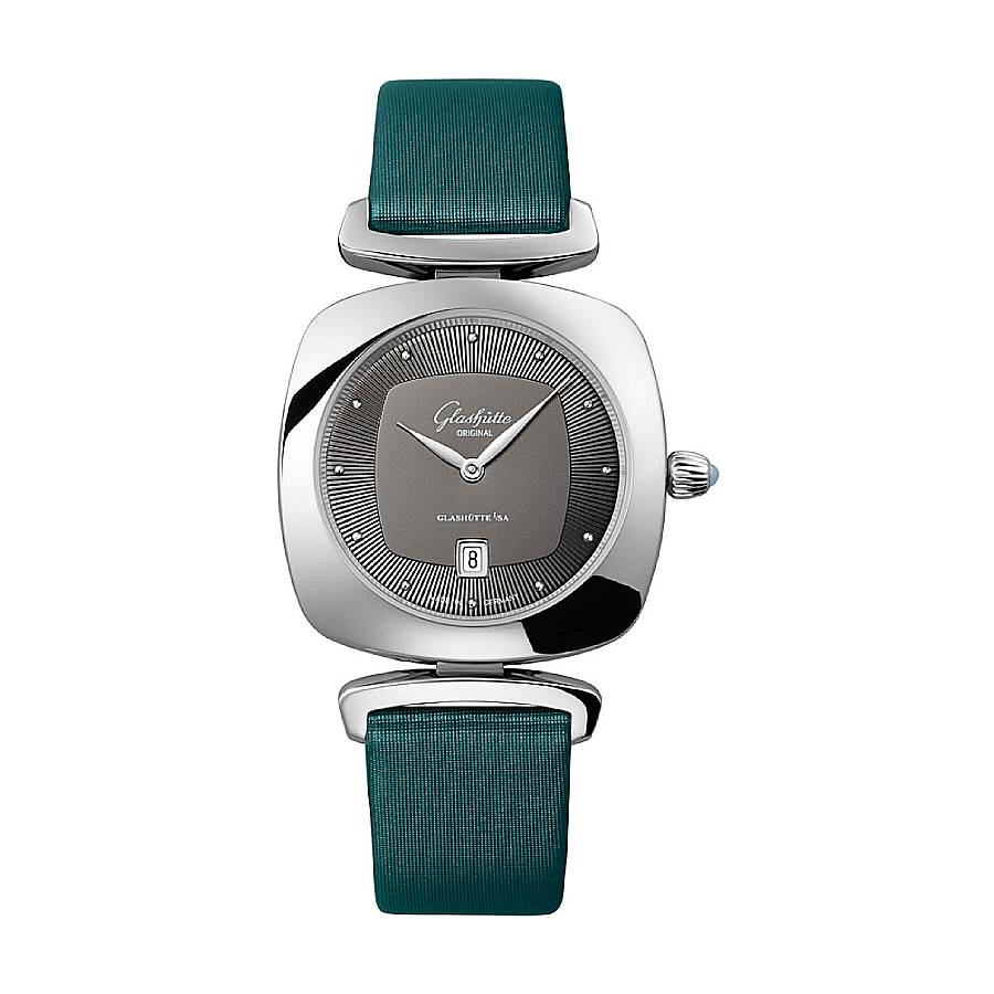 Glashutte Original Pavonina Quartz Ladies Watch 1-03-01-14-02-04