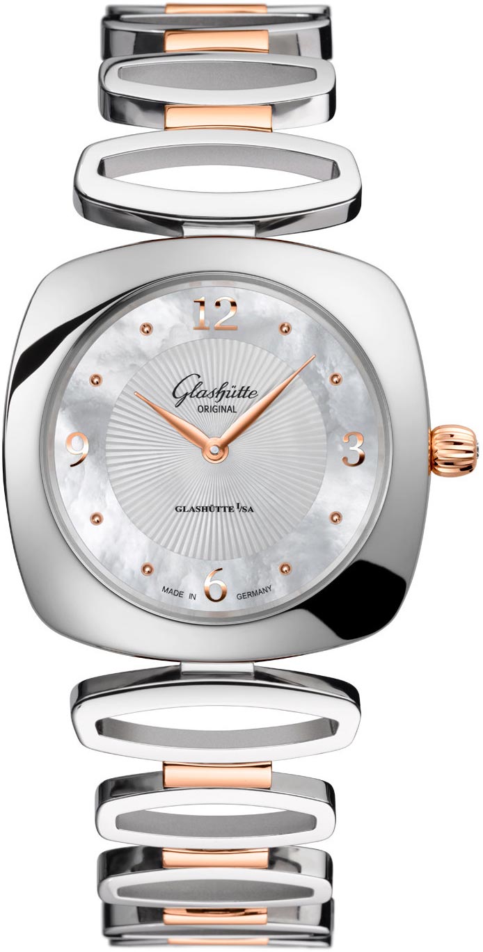 Glashutte Original Pavonina Quartz Ladies Watch 1-03-02-03-06-14
