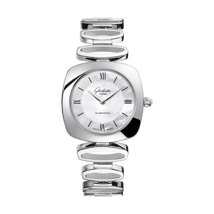 Glashutte Original Pavonina Quartz Ladies Watch 1-03-02-05-02-14