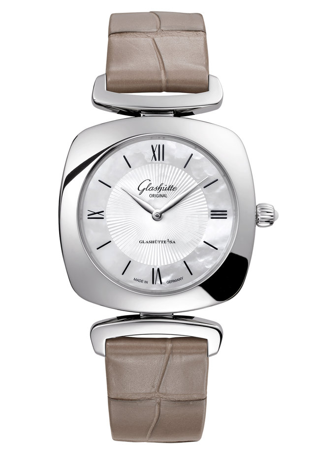 Glashutte Original Pavonina Quartz Ladies Watch 103-02-05-02-30