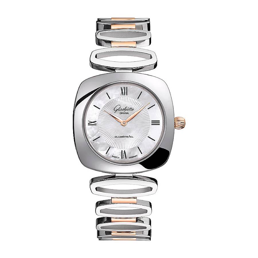 Glashutte Original Pavonina Quartz Ladies Watch 1-03-02-05-06-14