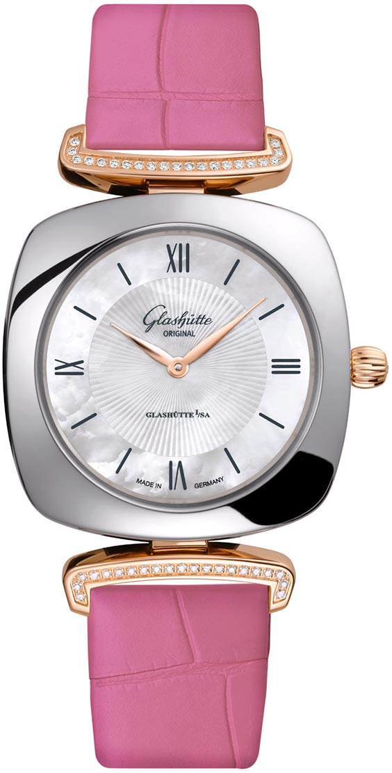 Glashutte Original Pavonina Quartz Ladies Watch 103-02-05-16-31