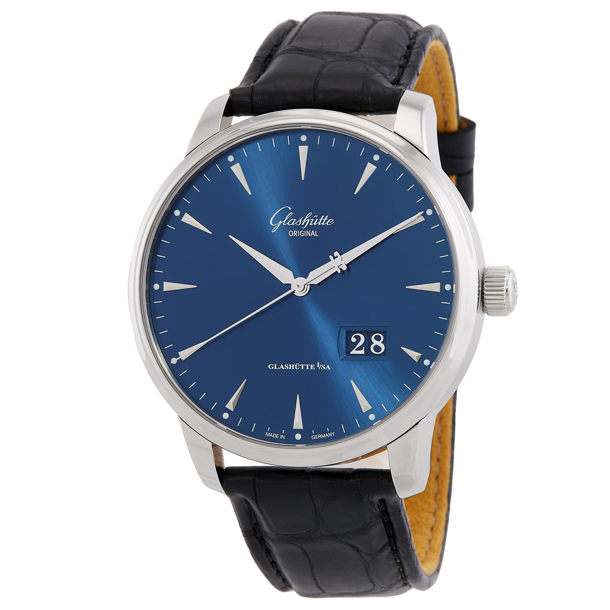 Glashutte Original Senator Excellence Panorama Automatic Men's Watch 1-36-03-04-02-01