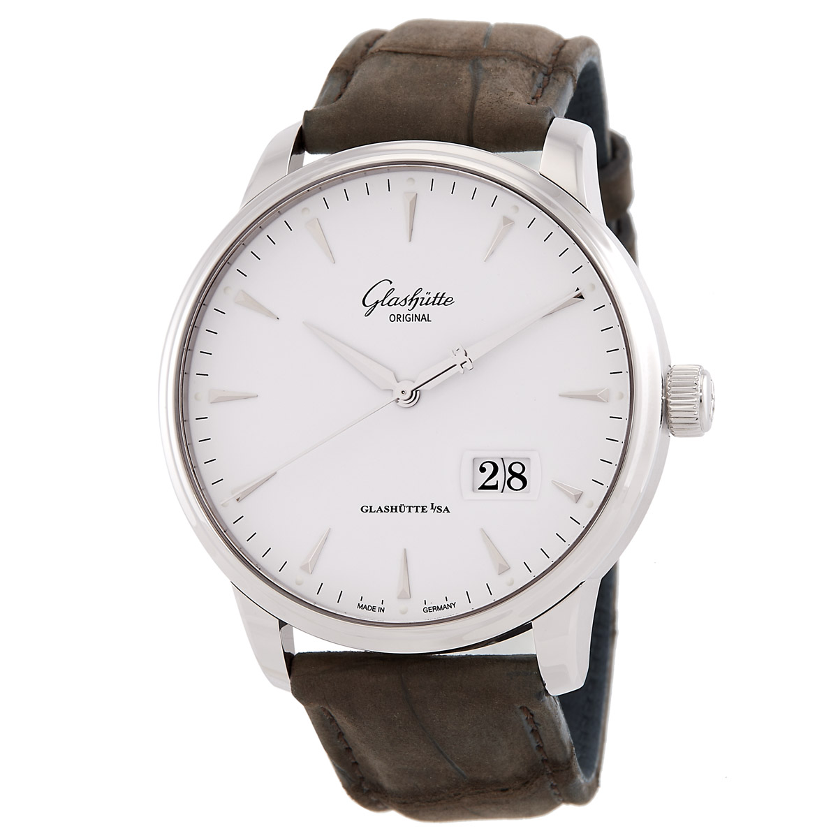 Glashutte Original Senator Excellence Panorama Automatic Men's Watch 1-36-03-05-02-02