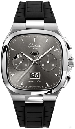 Glashutte Original Seventies Chronograph Panorama Date Automatic Men's Watch 1-37-02-01-02-33