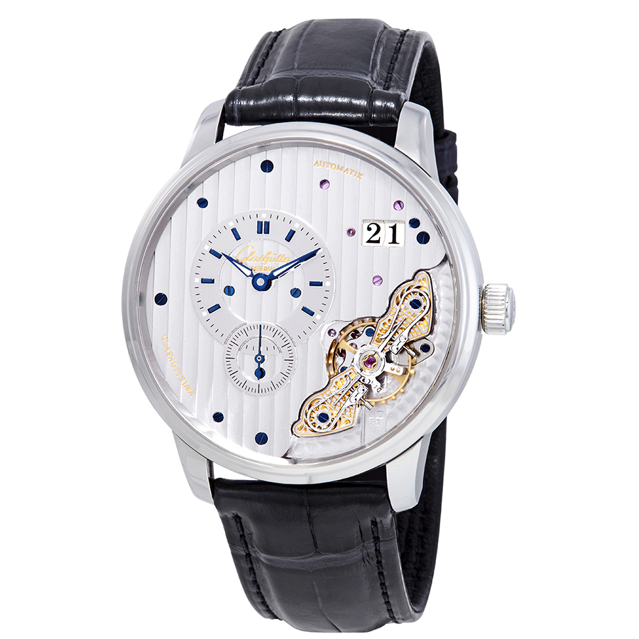 Glashutte PanoMaticInverse Automatic Men's Watch 1-91-02-02-02-30