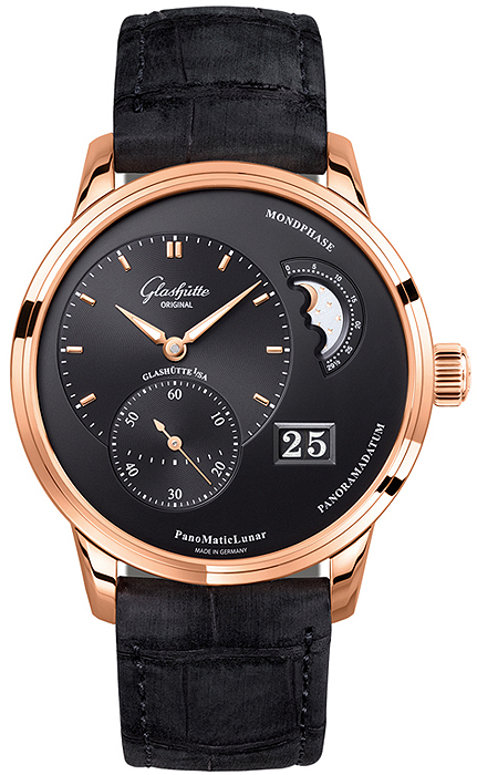 Glashutte PanoMaticLunar Automatic Men's Watch 90-02-49-35-31