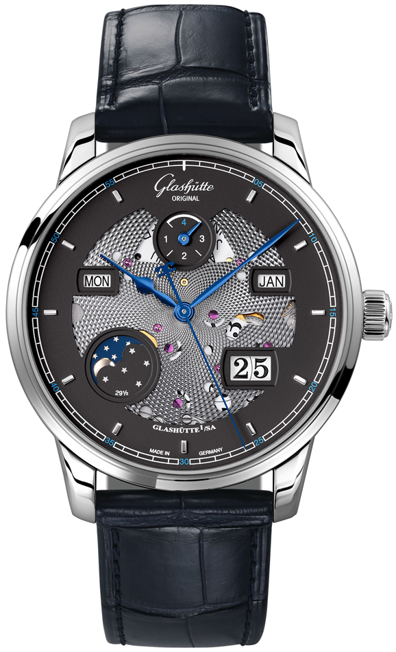 Glashutte Senator Excellence Perpetual Calendar Automatic Men's Watch 1-36-02-03-04-30