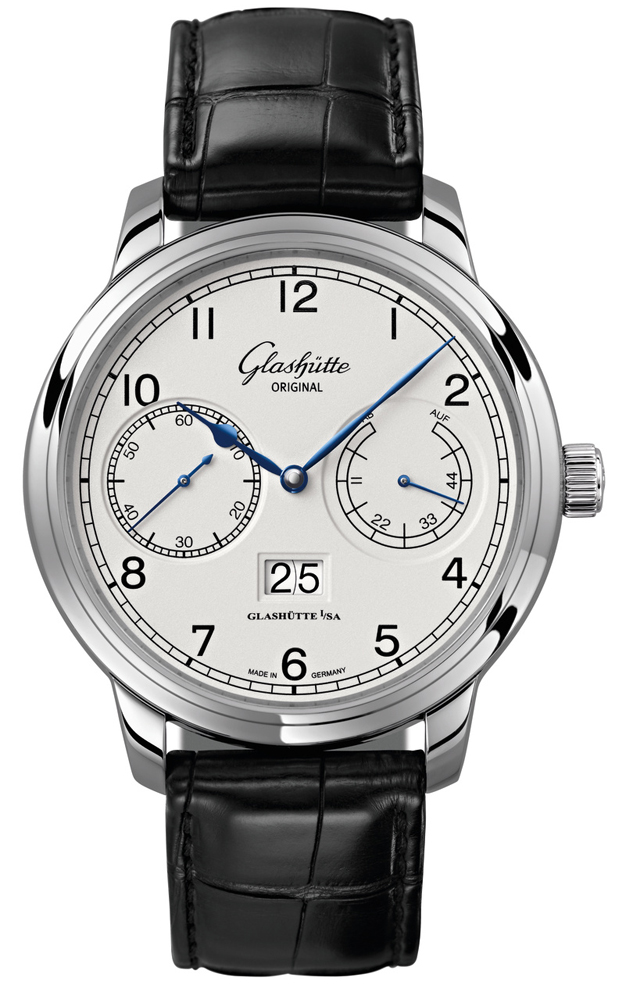 Glashutte Senator Observer Automatic Men's Watch 100-14-05-02-14
