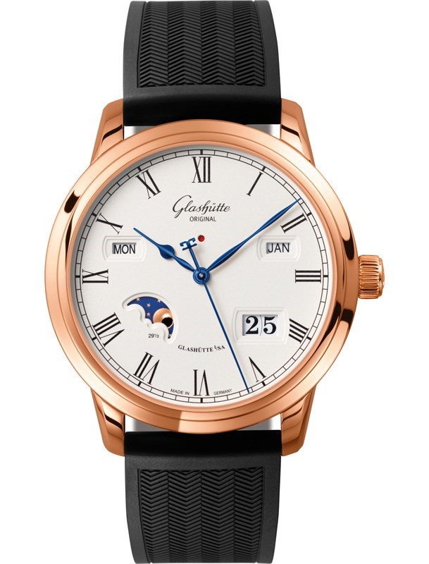 Glashutte Senator Perpetual Automatic Men's Watch 100-02-22-05-04