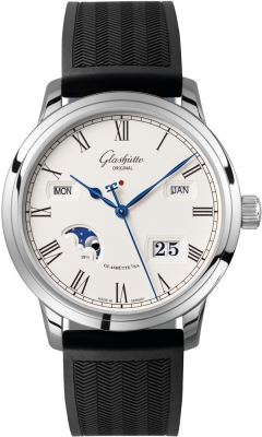 Glashutte Senator Perpetual Automatic Men's Watch 100-02-22-12-04
