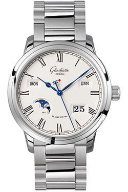 Glashutte Senator Perpetual Automatic Men's Watch 100-02-22-12-14