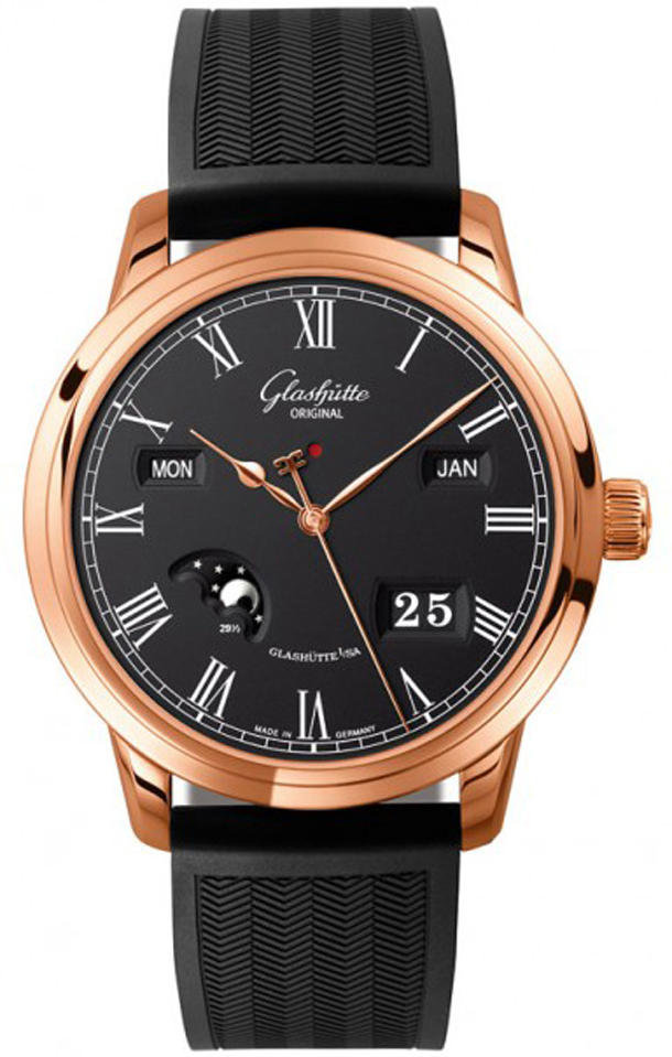 Glashutte Senator Perpetual Automatic Men's Watch 100-02-25-05-04