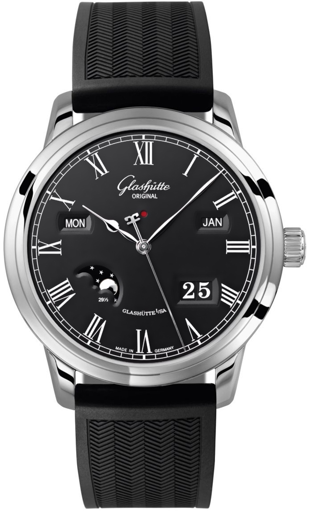 Glashutte Senator Perpetual Automatic Men's Watch 100-02-25-12-04