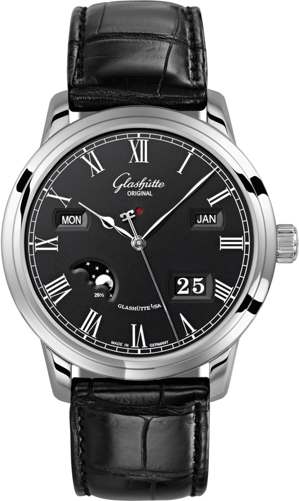 Glashutte Senator Perpetual Automatic Men's Watch 100-02-25-12-05