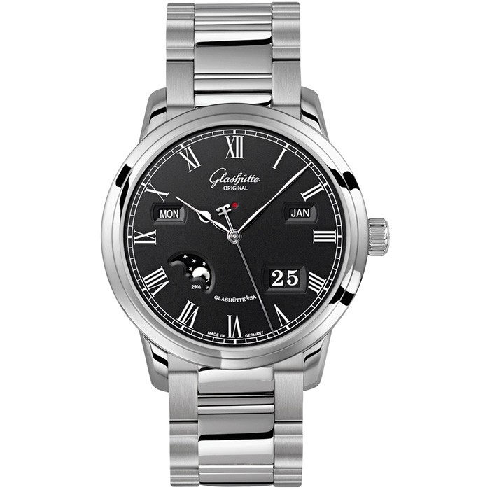 Glashutte Senator Perpetual Automatic Men's Watch 100-02-25-12-14