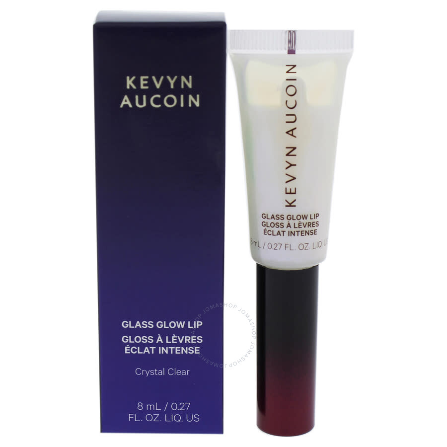 Kevyn Aucoin Glass Glow Lip Gloss Crystal Clear by Kevyn Aucoin for