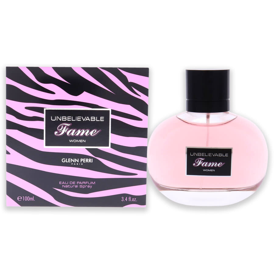 Glenn Perri Ladies Unbelievable Fame Edp Spray 3.4 oz Fragrances 3700134406835