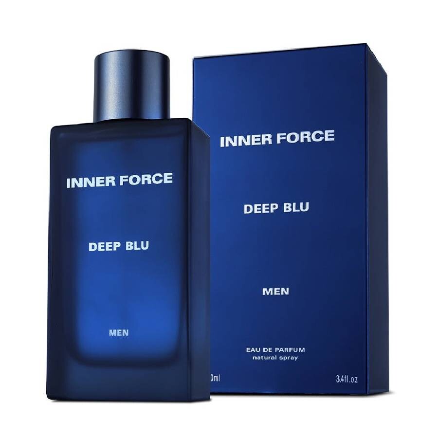Glenn Perri Men's Inner Force Deep Bleu Edp Spray 3.4 oz Fragrances 3700134412232