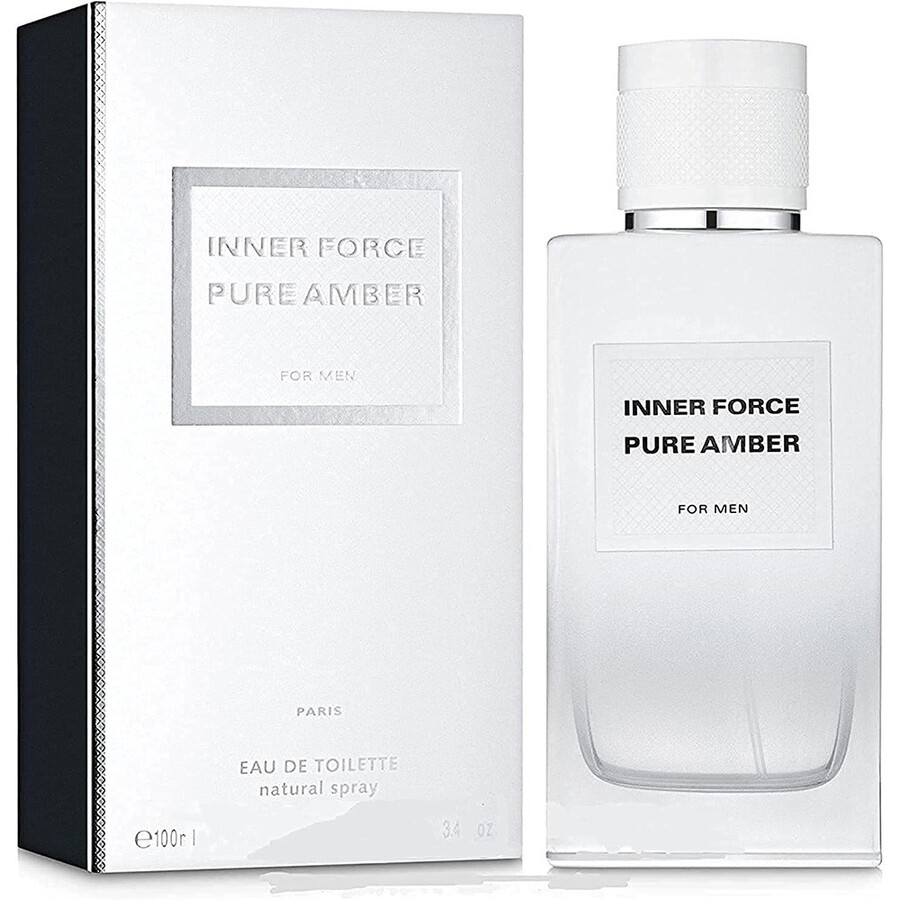 Glenn Perri Men's Inner Force Pure Amber Edt Spray 3.4 oz Fragrances 3700134410177