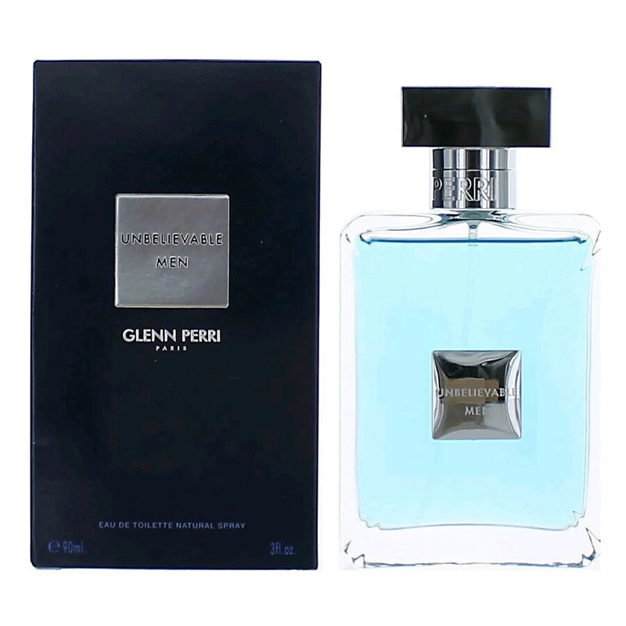Glenn Perri Men's Unbelievable Italiano Edp Spray 3.0 oz Fragrances 3700134412621
