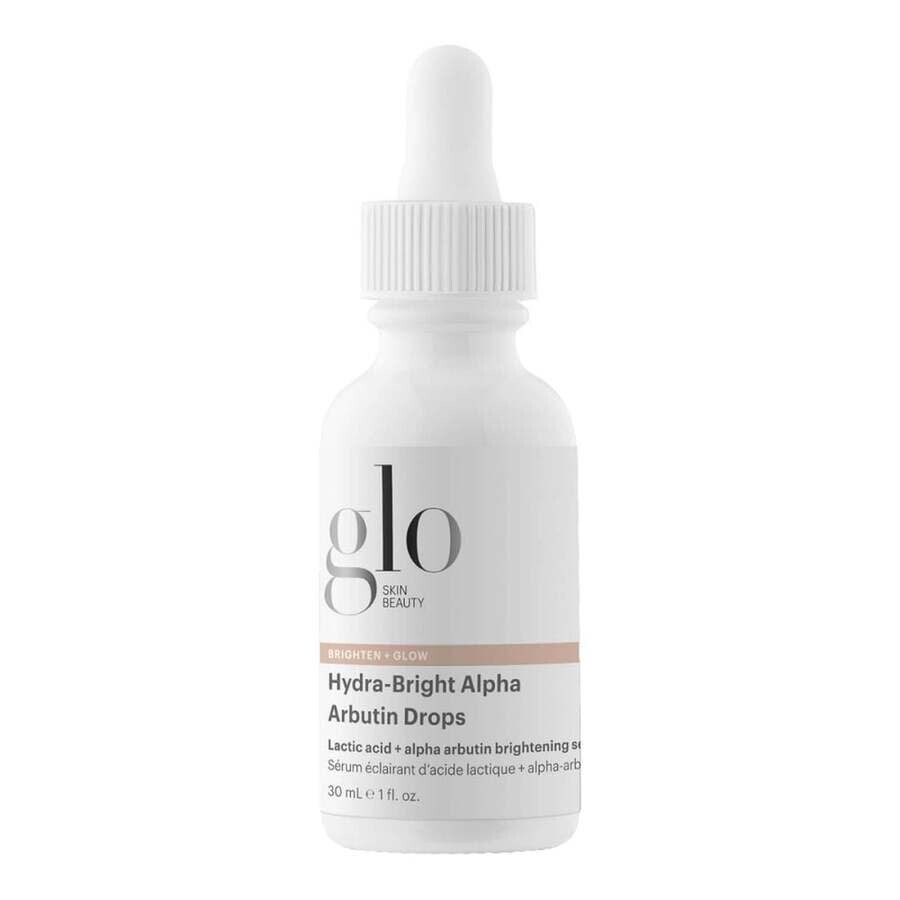 Glo Skin Beauty Brighten + Glow - Hydra-bright Alpha Arbutin Drops 1 oz Skin Care 842738109330