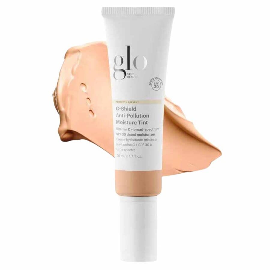 Glo Skin Beauty Ladies C-shield Anti-pollution Moisture Tint Spf 30 - 4c 1.7 oz Makeup 842738108333