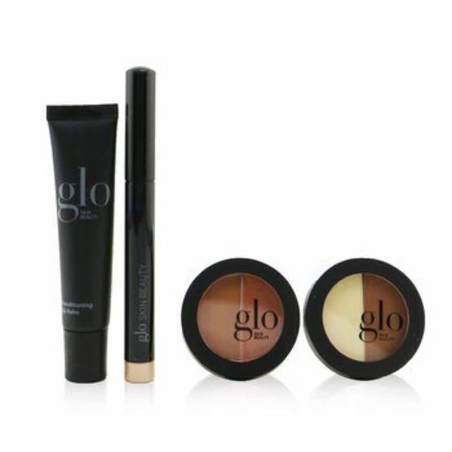 Glo Skin Beauty Ladies In The Nudes - Backlit Bronze Edition 0.15 oz Gift Set Makeup 842738106445