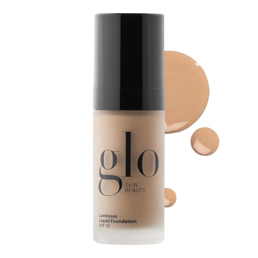 Glo Skin Beauty Ladies Luminous Liquid Foundation Spf 18 Liquid 1.01 oz Almond Makeup 842738100900