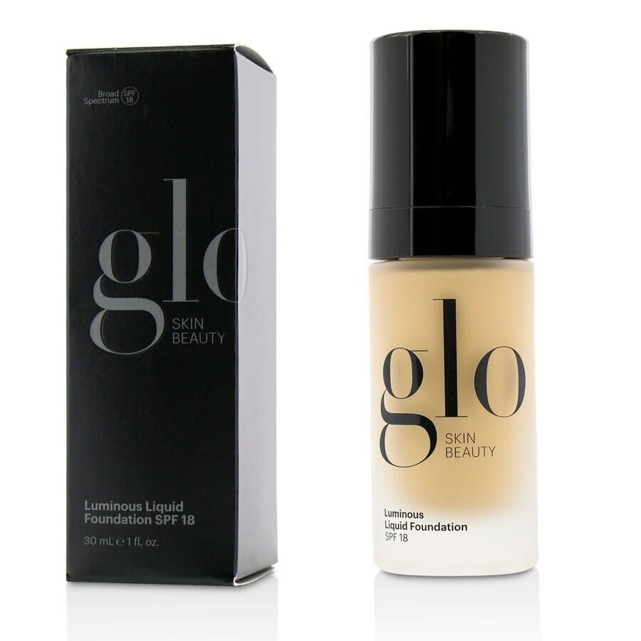Glo Skin Beauty Ladies Luminous Liquid Foundation Spf 18 Liquid 1.01 oz Linen Makeup 842738102393