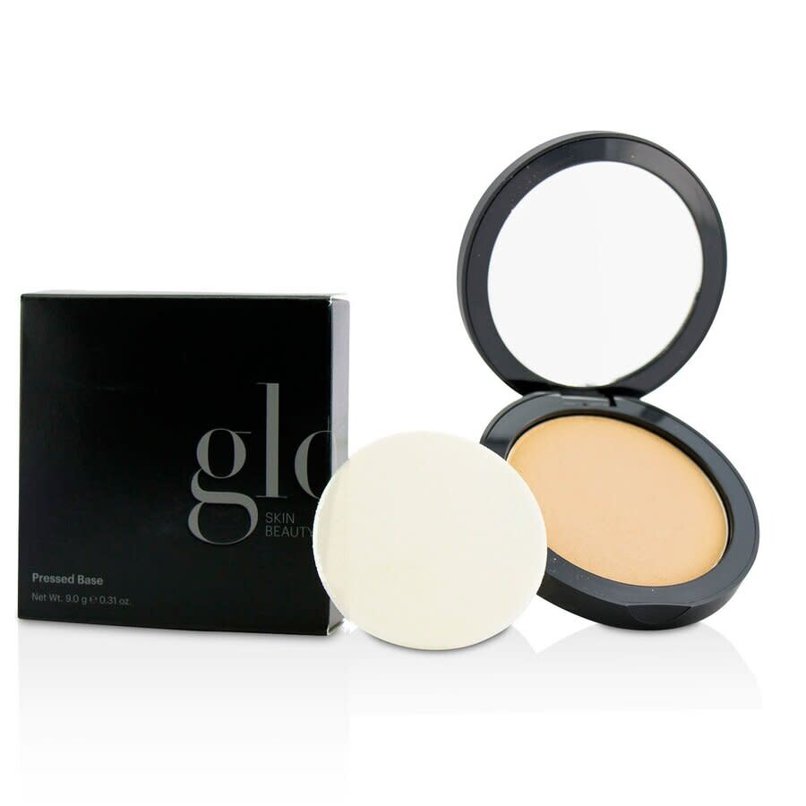 Glo Skin Beauty Ladies Pressed Base 0.31 oz Beige Dark Makeup 842738100528 In Sand