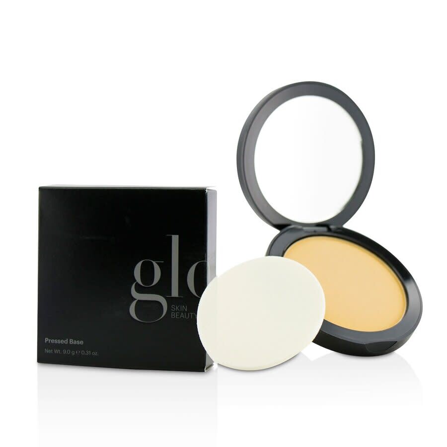 Glo Skin Beauty Ladies Pressed Base 0.31 oz Honey Fair Makeup 842738100467 In Yellow