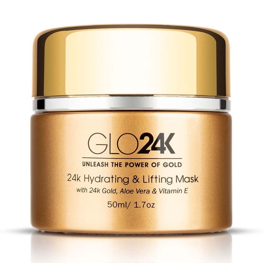 Glo24k 24k Hydrating & Lifting Mask With 24k Gold