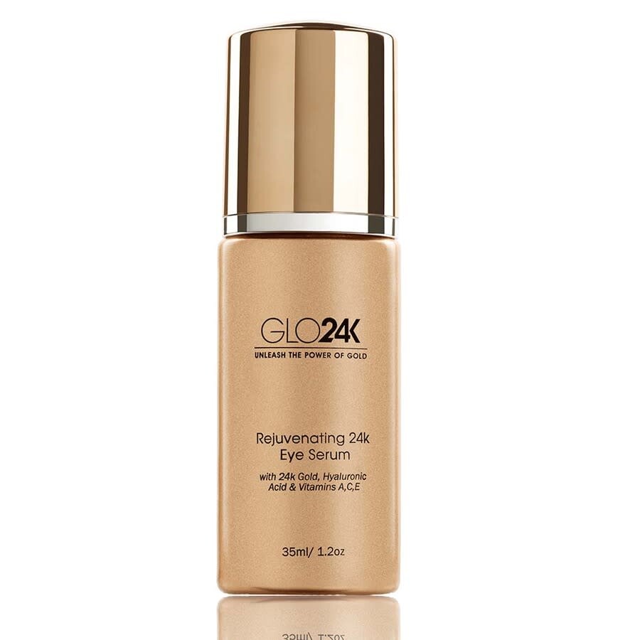 Glo24k Rejuvenating 24k Eye Serum - With 24k Gold