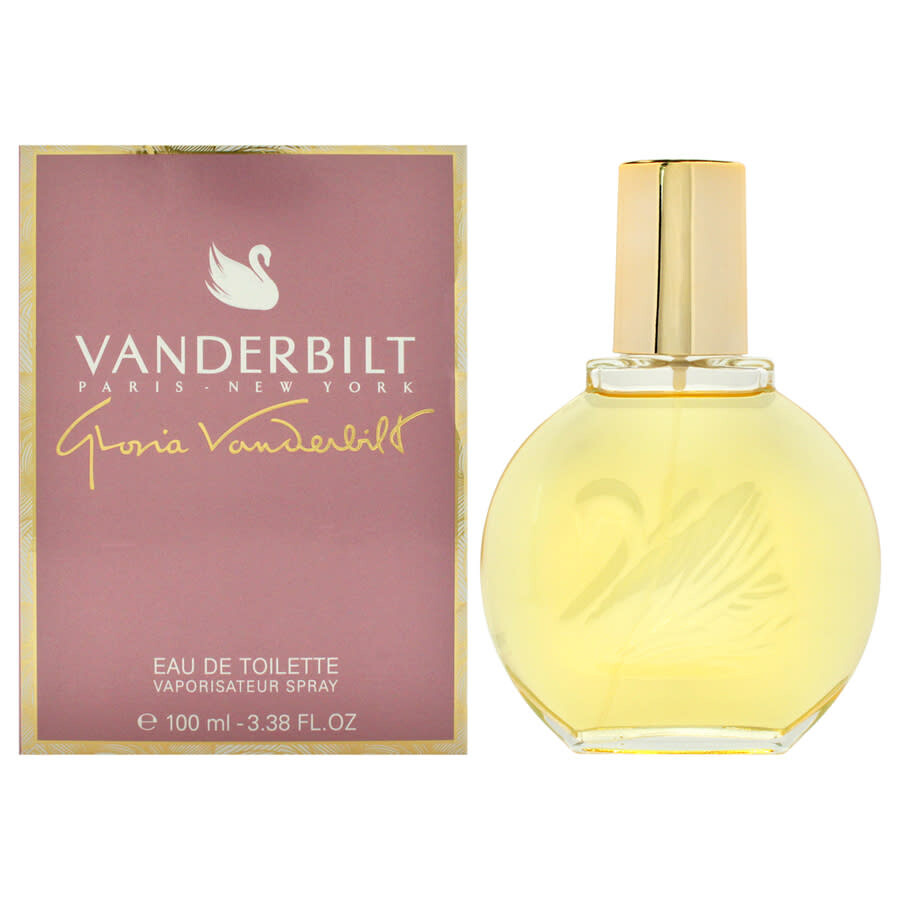 Gloria Vanderbilt Ladies Miss Vanderbilt Edt Spray 3.4 oz (tester) Fragrances 843711407788 In Yellow
