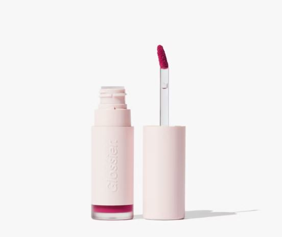 Glossier Ladies G Suit Soft Touch Lip Creme Cream Flip Makeup