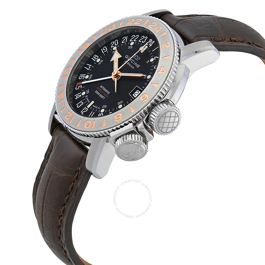 glycine airman automatic world timer