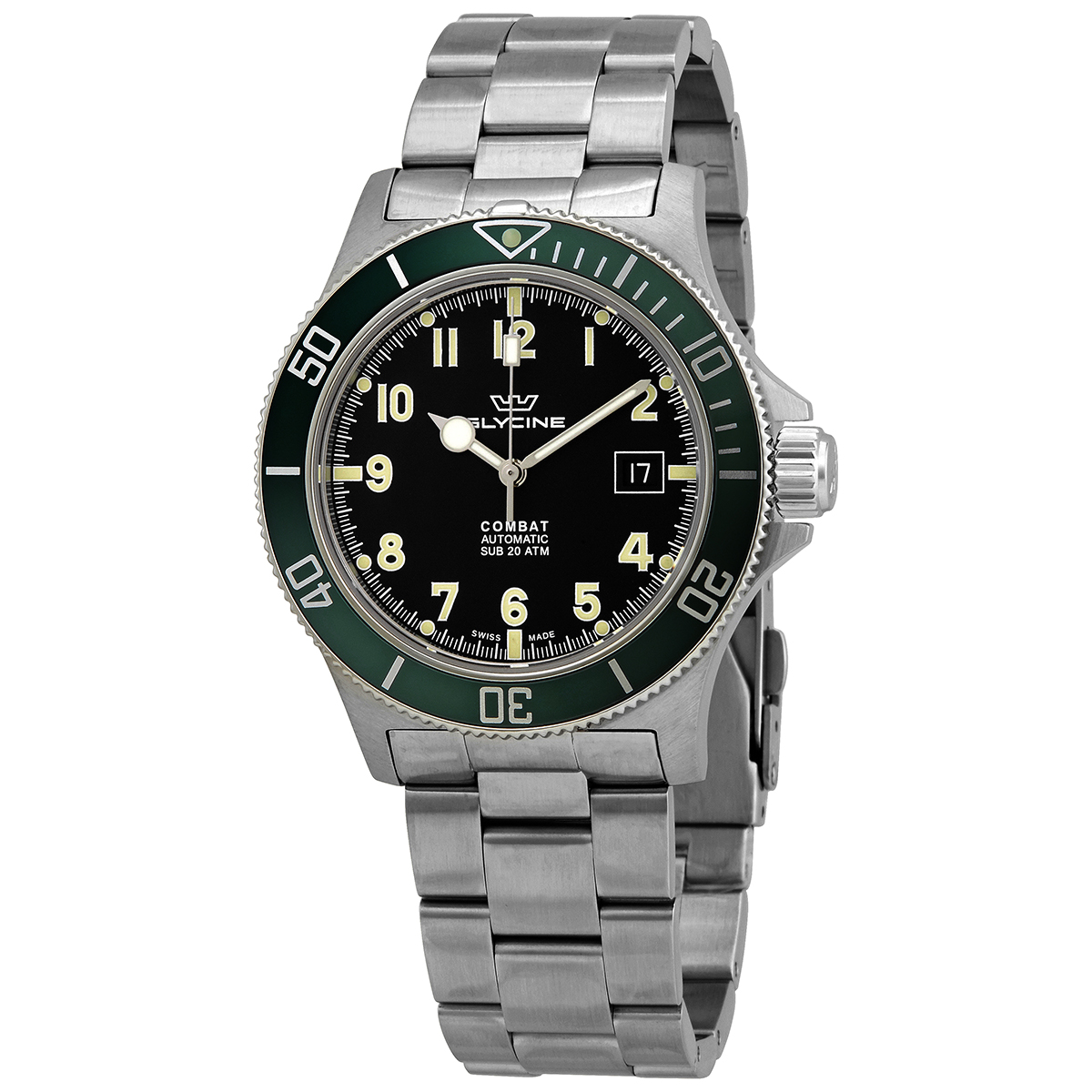 GLYCINE　AUTOMATIC Combat SUB glycine-combat-sub-automatic-