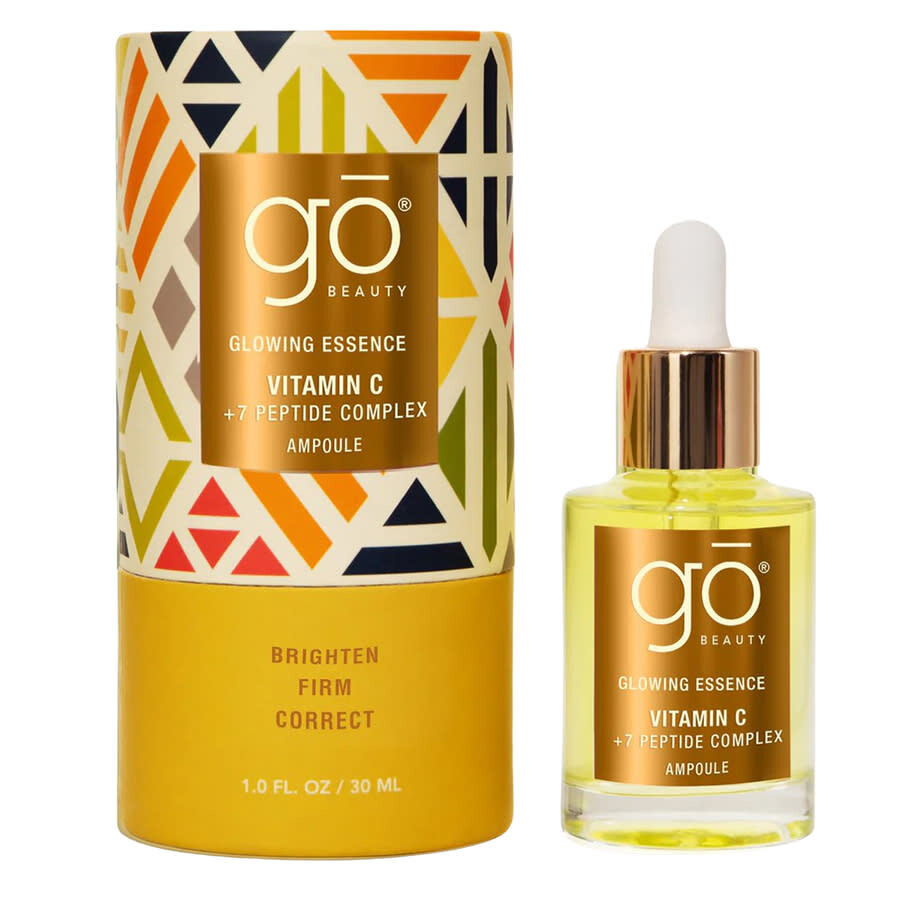 Go Beauty Glowing Essence - Vitamin C + 7 Peptides Complex