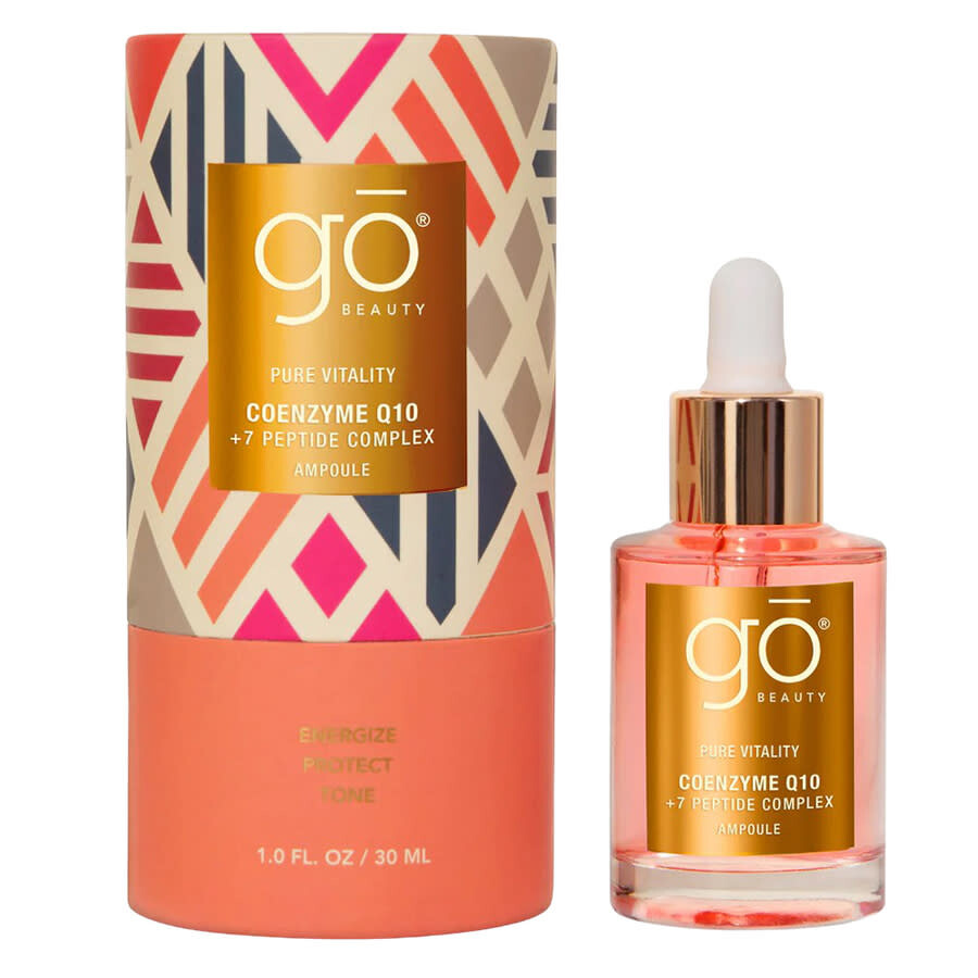 Go Beauty Pure Vitality - Coenzyme Q10 + 7 Peptides Complex