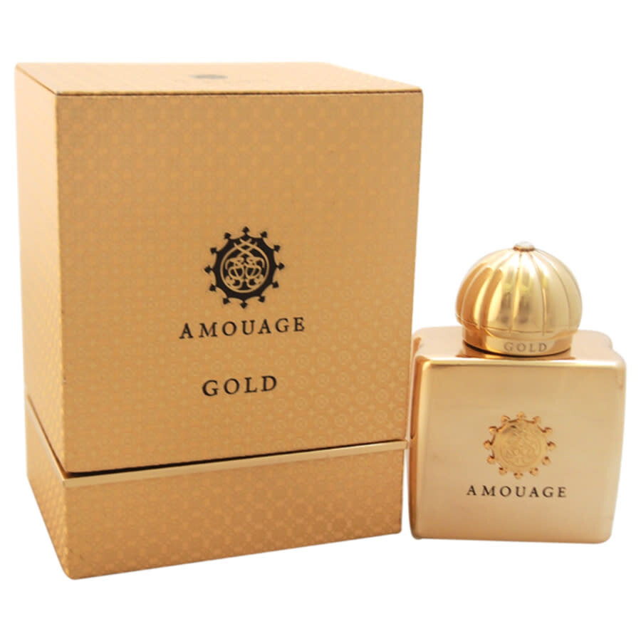 Amouage Gold by Amouage for Women 1.7 oz EDP Spray 701666340034 Fragrances & Beauty, Gold