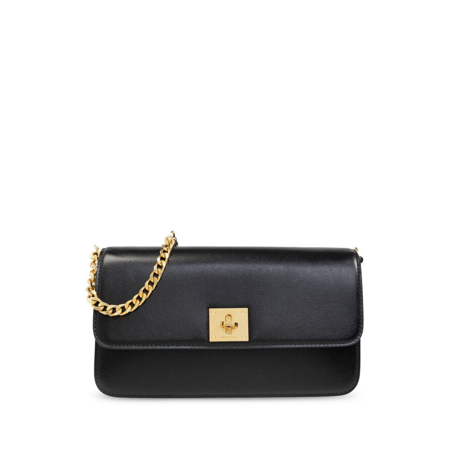 Golden Goose Gioia Shoulder Bag In Black