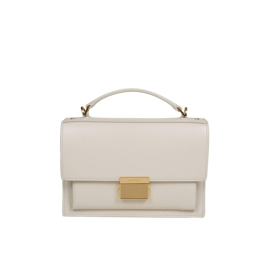 Golden Goose Venezia Handbag In Neutral