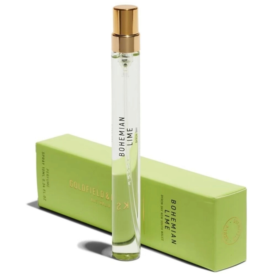 Goldfield And Banks Unisex Bohemian Lime Extrait De Parfum Spray 0.33 oz Fragrances 9356353000404