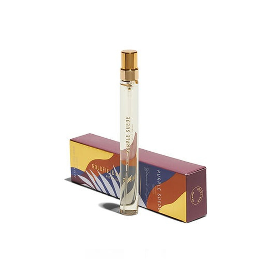 Goldfield And Banks Unisex Purple Suede Extrait De Parfum Spray 0.33 oz Fragrances 9356353000688