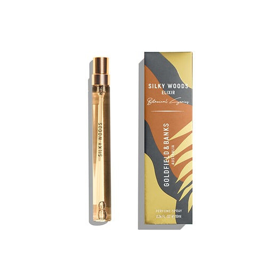 Goldfield And Banks Unisex Silky Woods Elixir 0.33 oz Fragrances 9356353001173