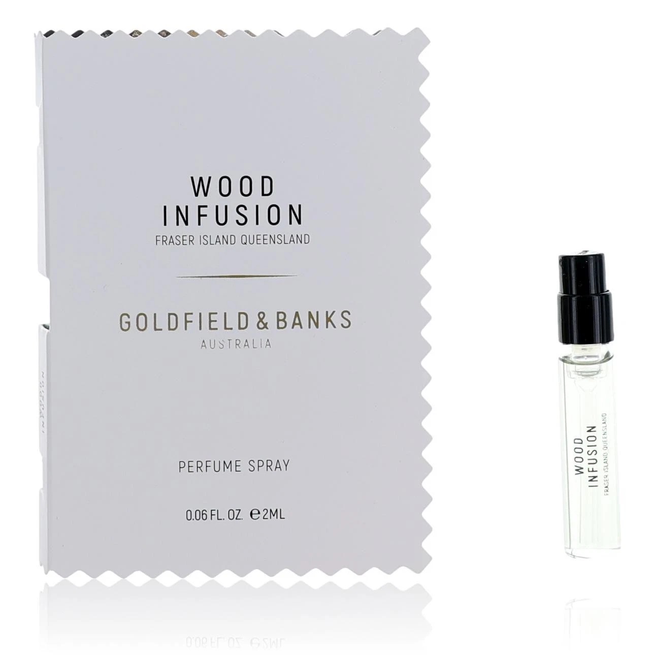Goldfield And Banks Unisex Wood Infusion Extrait de Parfum Spray