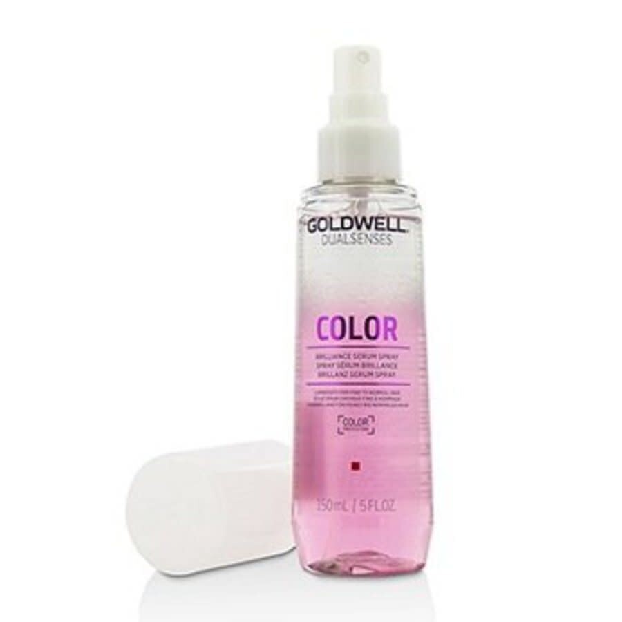 GOLDWELL GOLDWELL - DUAL SENSES COLOR BRILLIANCE SERUM SPRAY (LUMINOSITY FOR FINE TO NORMAL HAIR)  150ML/5OZ