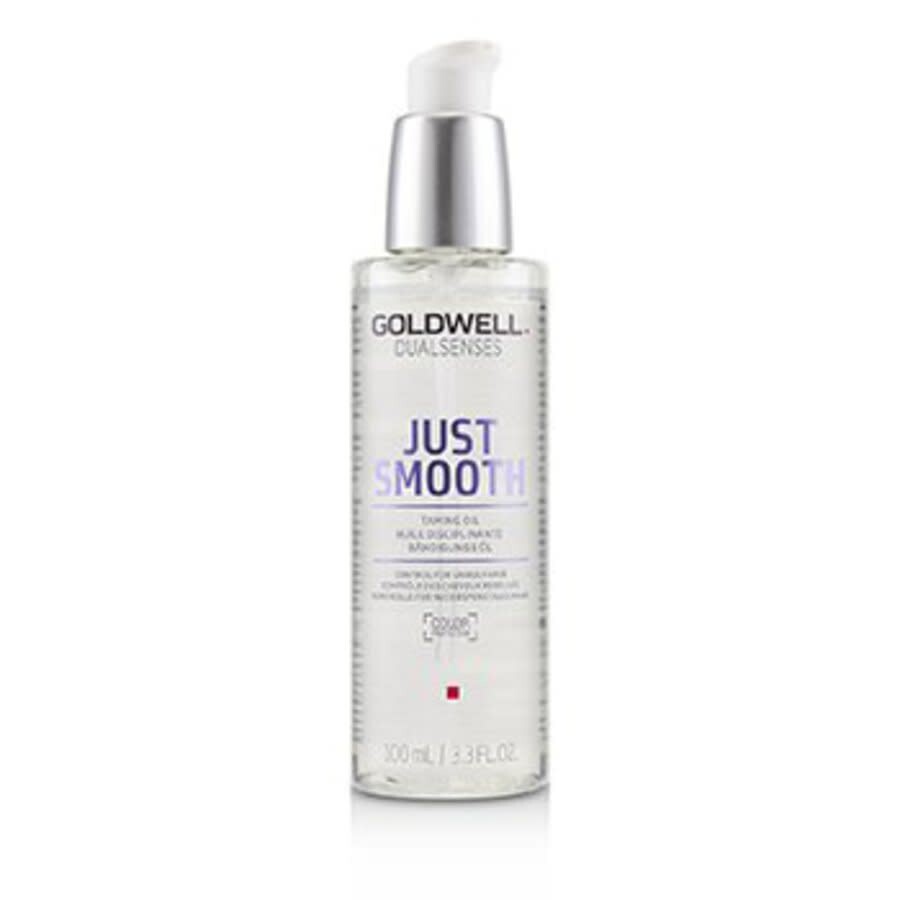 GOLDWELL GOLDWELL - DUAL SENSES JUST SMOOTH TAMING OIL (CONTROL FOR UNRULY HAIR)  100ML/3.3OZ