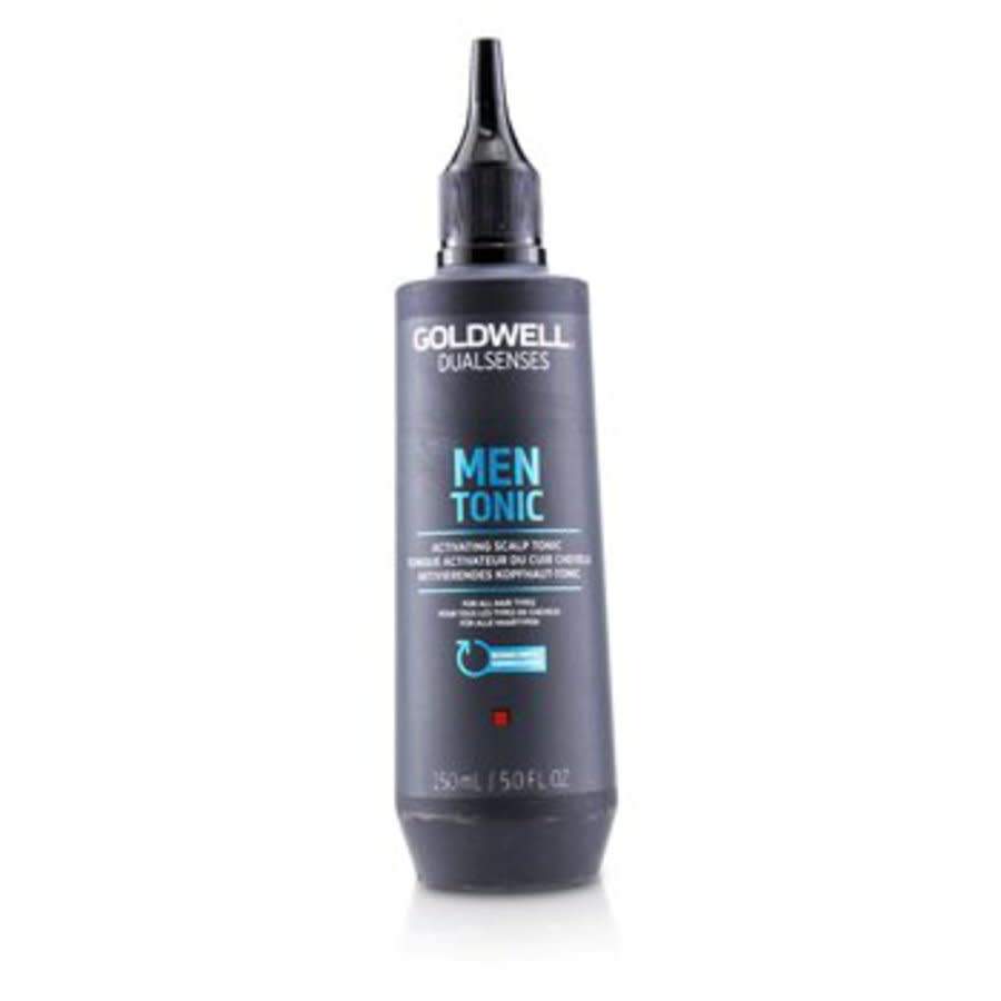 Goldwell Unisex Dual Senses Men Tonic Activating Scalp Tonic 5 oz For All  Hair Types Hair Care 4021609054993 - Beauty, Hair Care - Jomashop